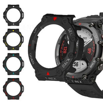 Schutzhülle Für Amazfit T-Rex 2 Fall Rahmen Schutz Shell Für Huami Amazfit Trex 2 Smart Uhr hülse Stoßstange Zubehör