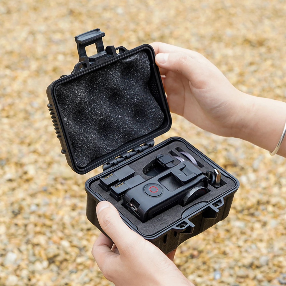 

Портативная сумка для хранения, жесткий защитный чехол для аксессуаров DJI Action 3/4/5 Pro