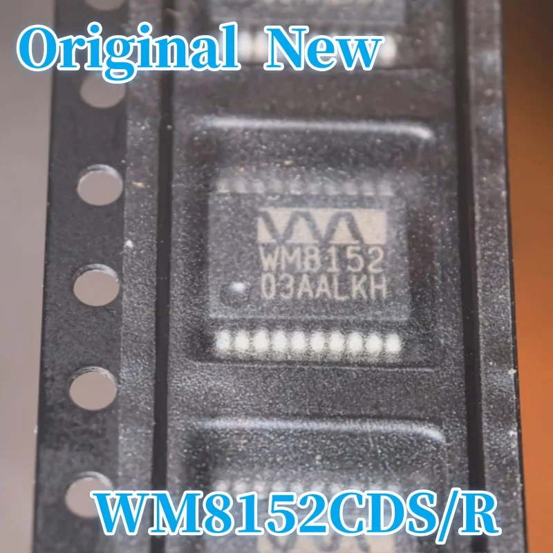 10-個-wm8152cds-r-wm8152-本物の新品オリジナル