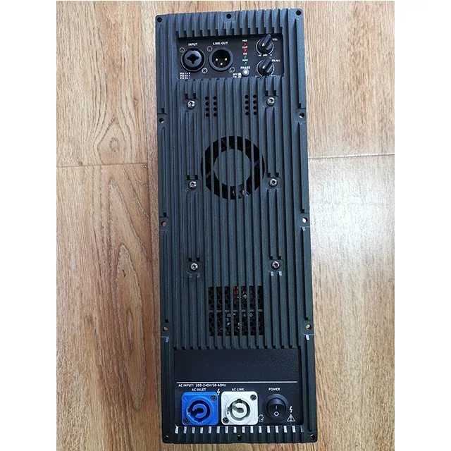 'Accuracy Pro Audio AT1350-SUB 1000W 1500W Mono módulo subwoofer placa de módulo amplificador de potencia cruzada electrónica