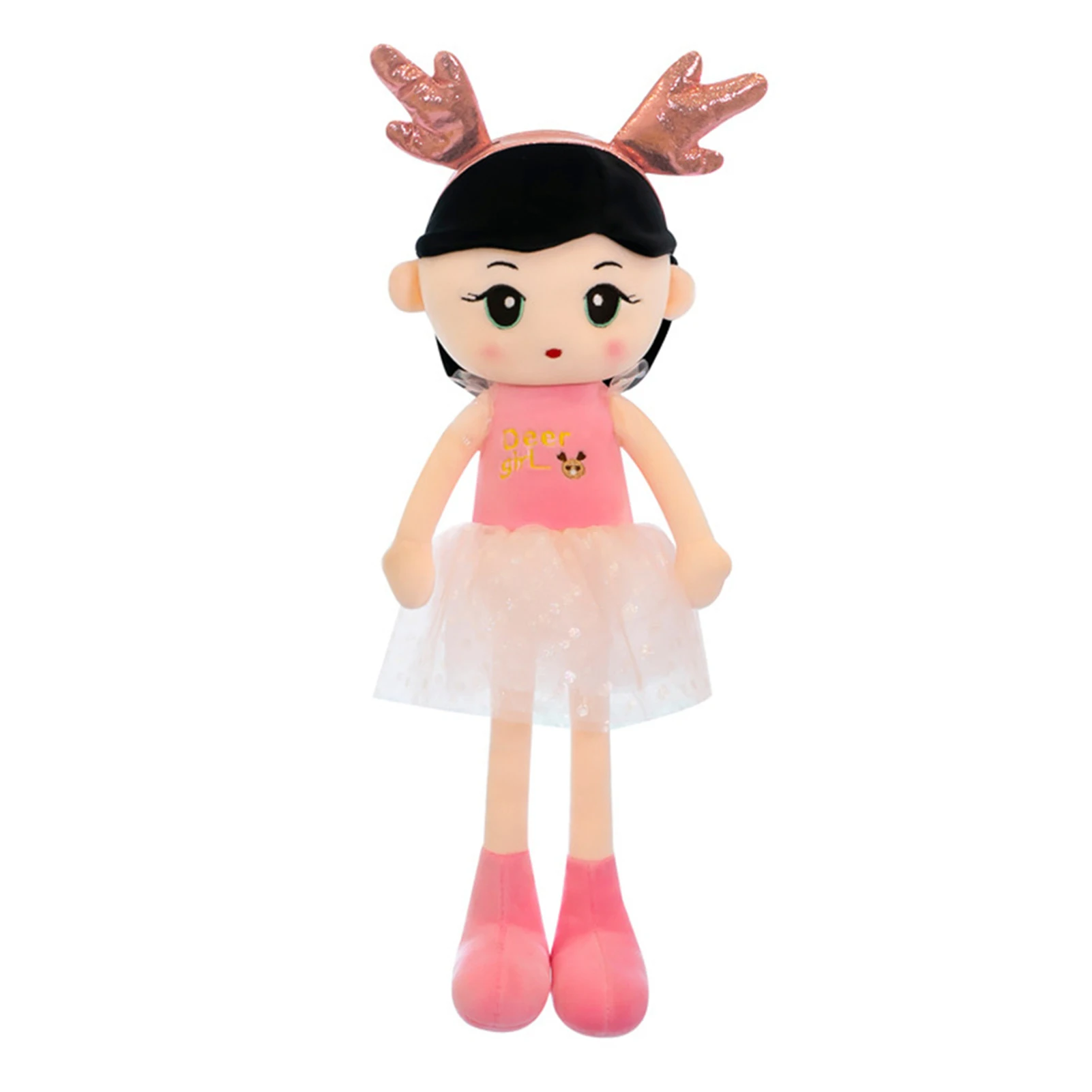 Cute Princess Doll Lovely Soft Plush Toys Children's Couple Gift 40/60cm