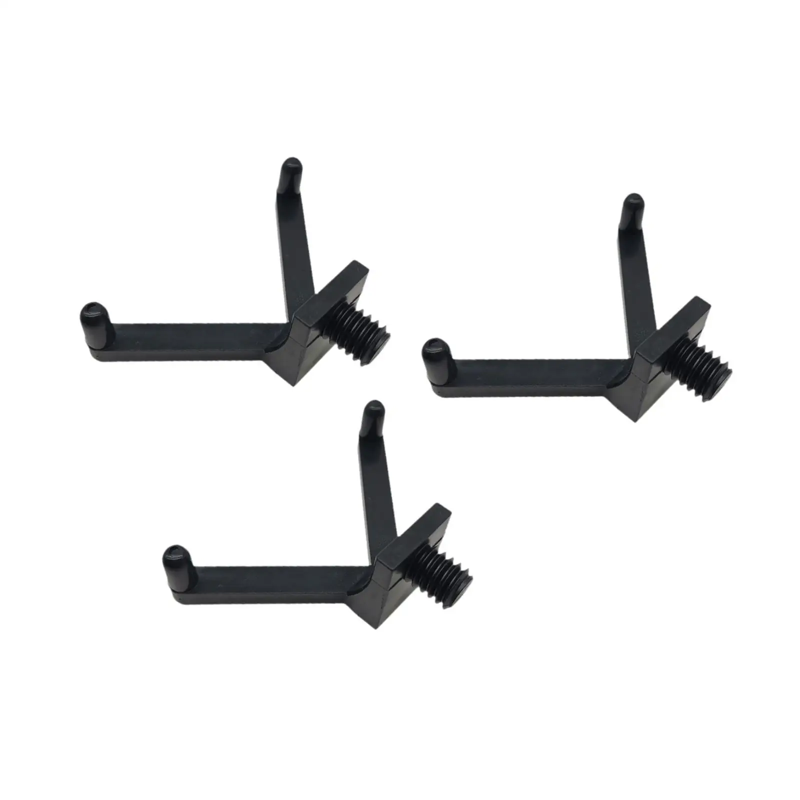

3x Shed Hanger Tool Storage Hooks for Shovels Rakes Garage Wall Organization