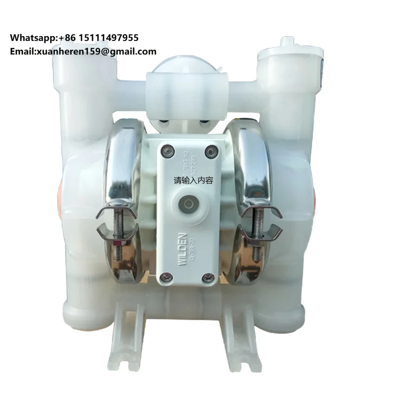 

Stainless Steel PP Material Electric Pneumatic Diaphragm Pump High Self-Priming Gear DC for Sewage Marine Metering Mud OEM