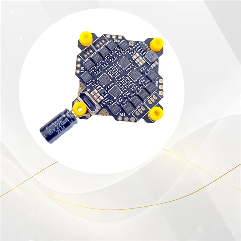 BL_S 1-3S F411 AIO Flight Controller 4In1 ESC MATEKF411 Blheli_S F4 15A OSD BEC For RC Drone FPV Racing