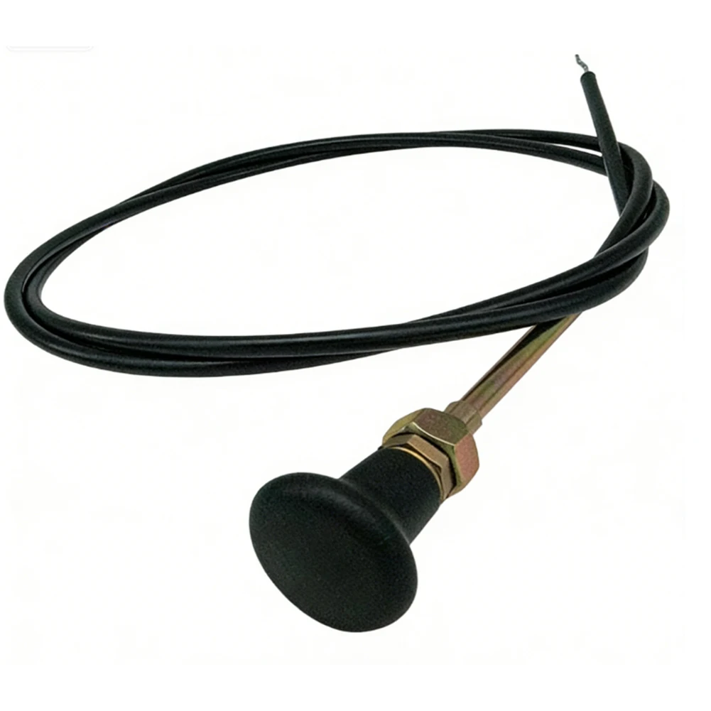 Push pull choke cable replacement for mower parts 054-8017-00 and For 290-610 smooth operation and cable durability