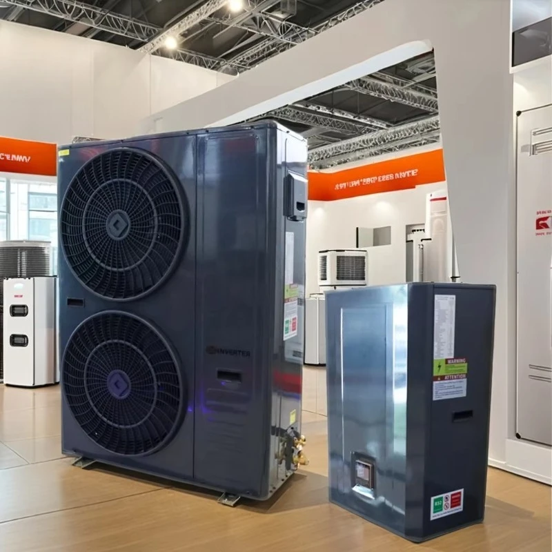 New Energy A+++ Wärmepumpenfabrik R32 18 kW Split-Typ Luft-Wasser-Wärmepumpe Smart Wifi Control Inverter EVI Wärmepumpenheizung