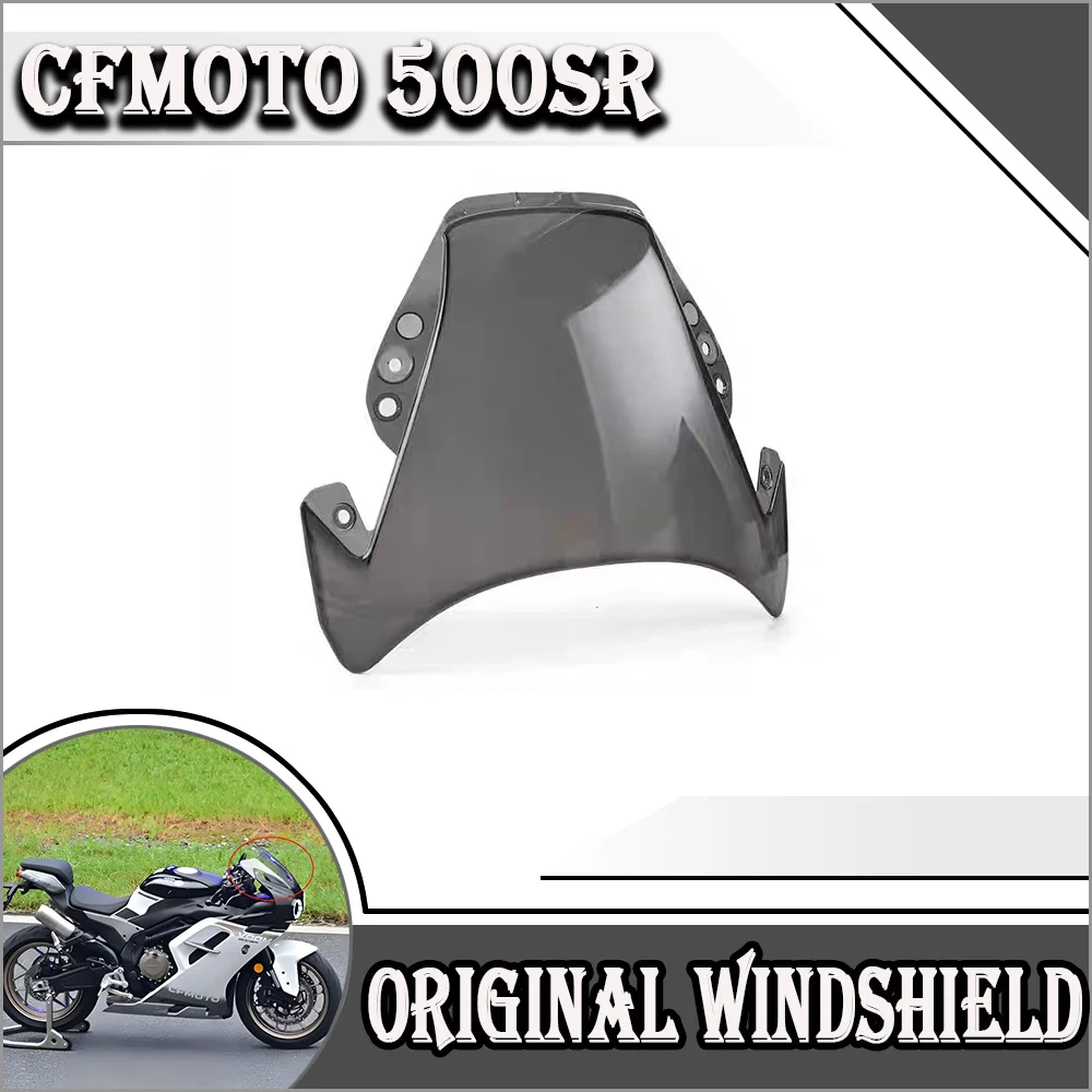 

Motorcycle For CFMOTO 500SR VOOM Original Modified Parts Competitive Front Windshield Front Windshield Panel Motorcycle Accesso
