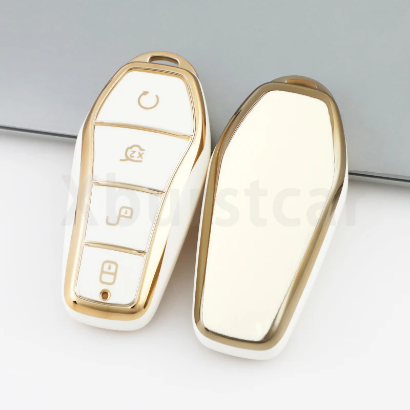 TPU Smart Key Shell for BYD Dolphin, Song Plus, Atto 3 - Image 3