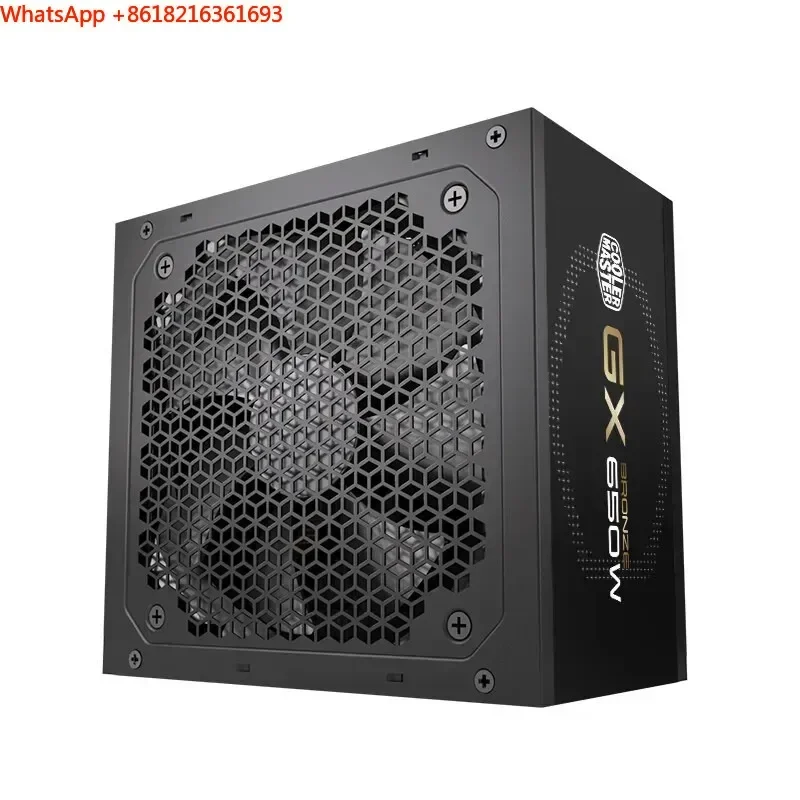 Limited Offer Cooler Supreme GX650 V2 Bronze Power Supply ATX3.1 All-Japanese Capacitor Embossed Wire Rated 750W850W
