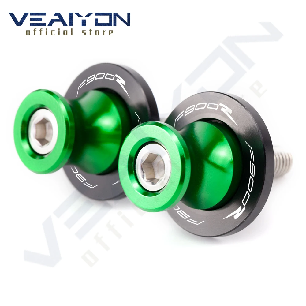 F900R Motorcycle Swingarm Spools Rear Stand Screws Sliders CNC Aluminum Accessories For BMW F900 R F900XR F 900R 900XR 2018-2022 - Image 2
