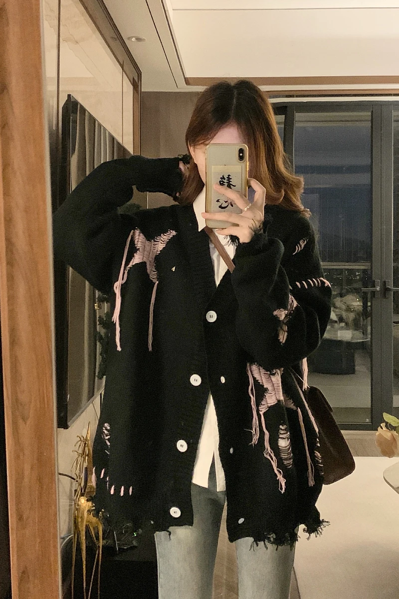 

Sweaters Jumpers Cardigans Womens Gothic Airy Design Regular Beach Vacation Boho Bohemian Lightweight Multicolor Winter Cool Fit