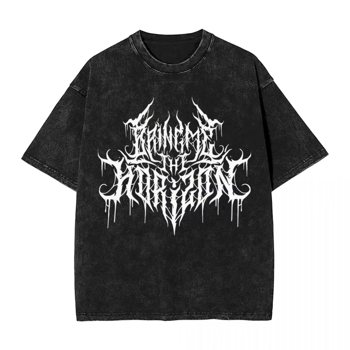 

Graphic T Shirts Summer Y2k Clothes Men's Short Sleeved Tee Casual Vintage Washed Cotton Gym Clothing Top Oversized Streetwear