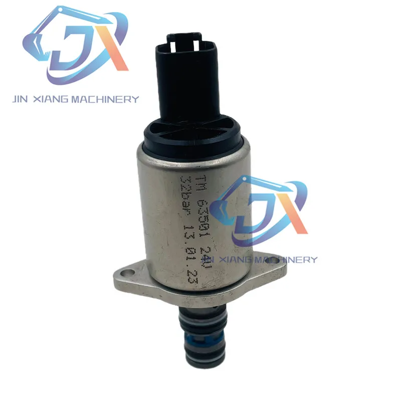 For Tm63201 Tm63501 Proportional Pilot Solenoid Valve 24v 20bar Hydraulic Pump Tm68301 Tm85201