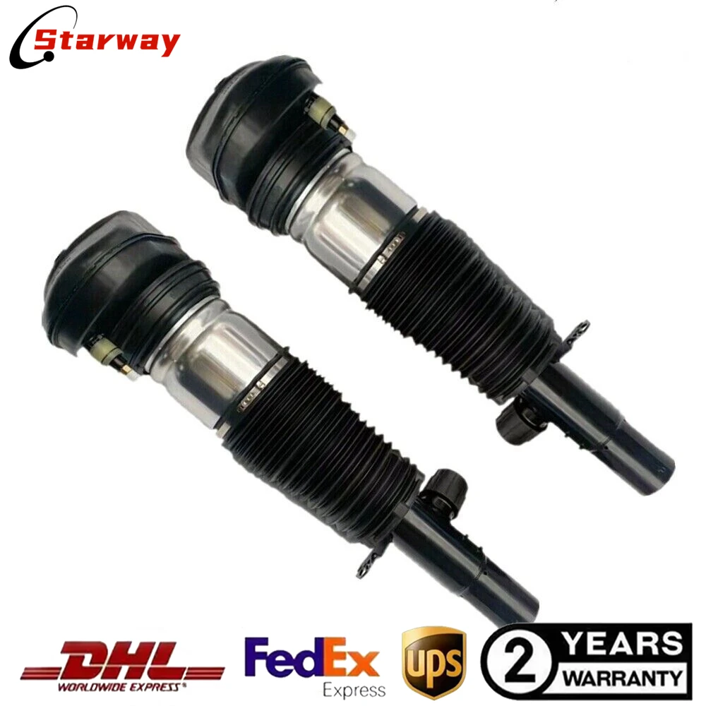 

Pair Front Air Suspension Shock Absorber Strut w/VDC 37106869035 37106869036 For BMW X5 G05 X6 G06 xDrive AWD 2019-2022