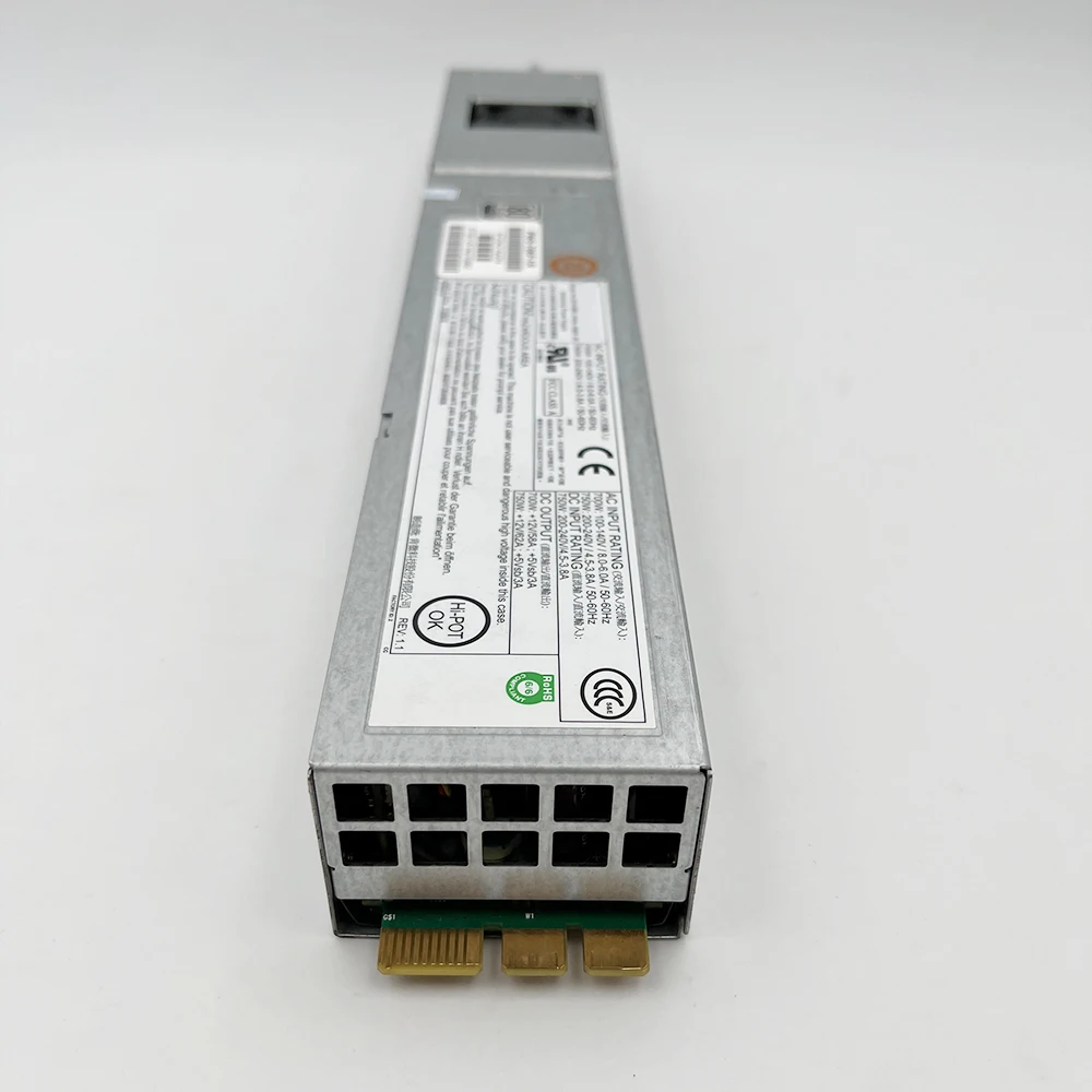 PWS-706P-1R Server Power Supply 750W 1U Redundant Power Supply