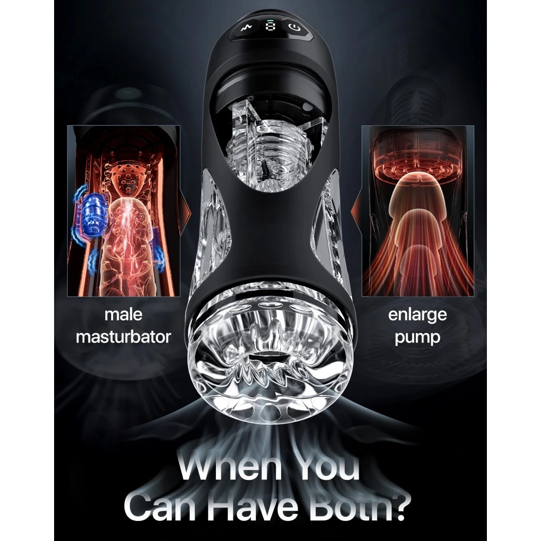Automatic Male Masturbator With Ai Sync Vagina And Licking Function_voghion.com