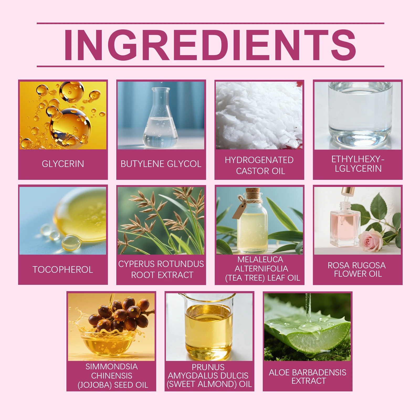Cyperus Rotundus Oil 60ml, Natural Permanent Hair Removal & Reduction Oil, Advanced Hair Growth Inhibitor Serum, Smooth Skin Essential Oil For Body,  For Sensitive Skin.
