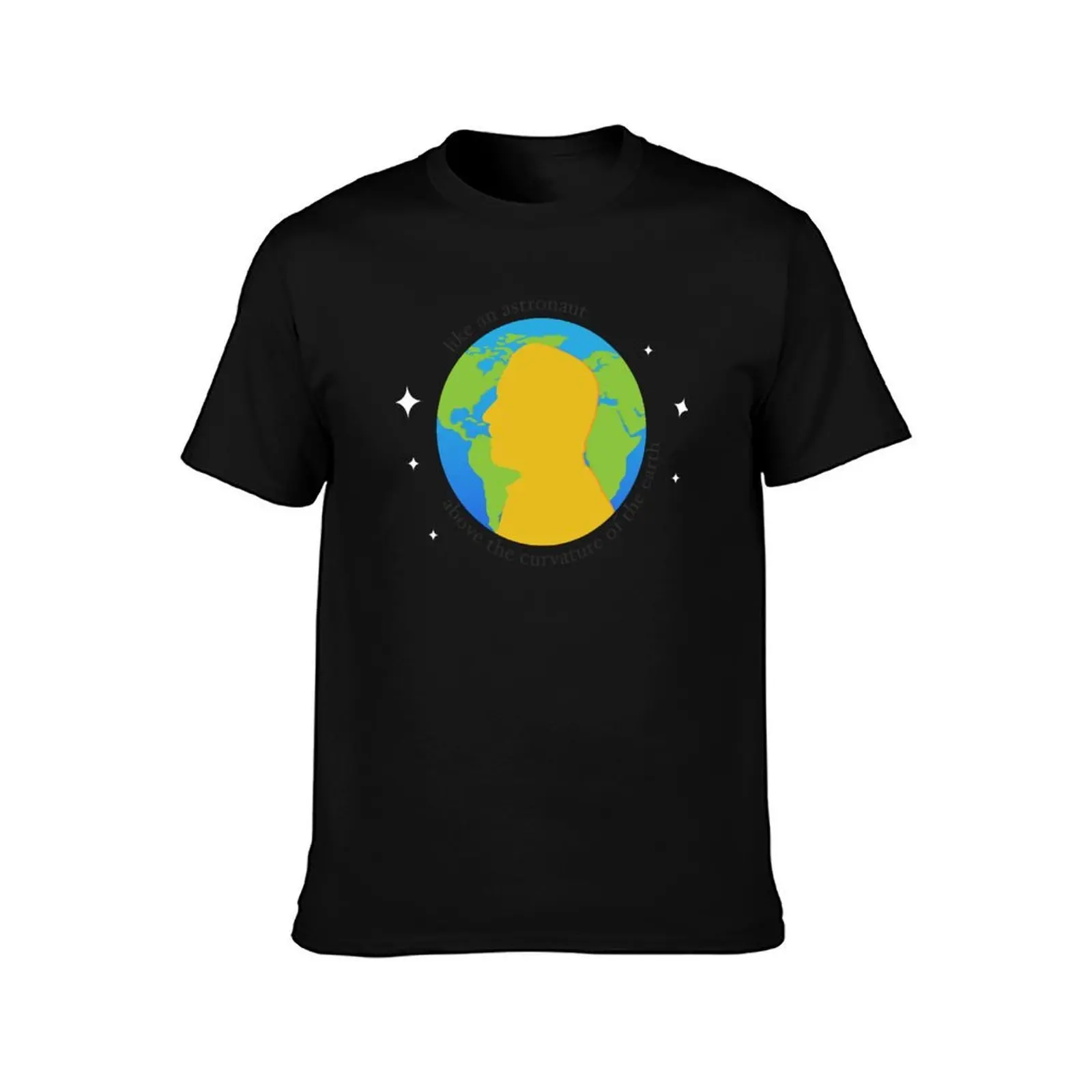 City and colour - Astronaut Sticker T-Shirt t shirts for man graphic funny T-Shirt
