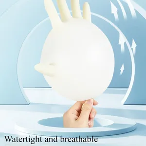 Lateks Eldivenler, Tek Kullanımlık Tıbbi Malzemeler, Tıbbi Malzemeler, Koruyucu Cerrahi, Steril, Latekssiz, 10 Çift 8 en çok satılan eldivenler (cerrahi) - no. 6