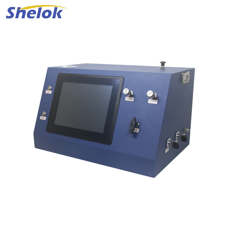 High Precision Digital Aneroid Barometer Calibrator 0.02 Class With 10.4 Inch Touch Screen For Meteorological Laboratory