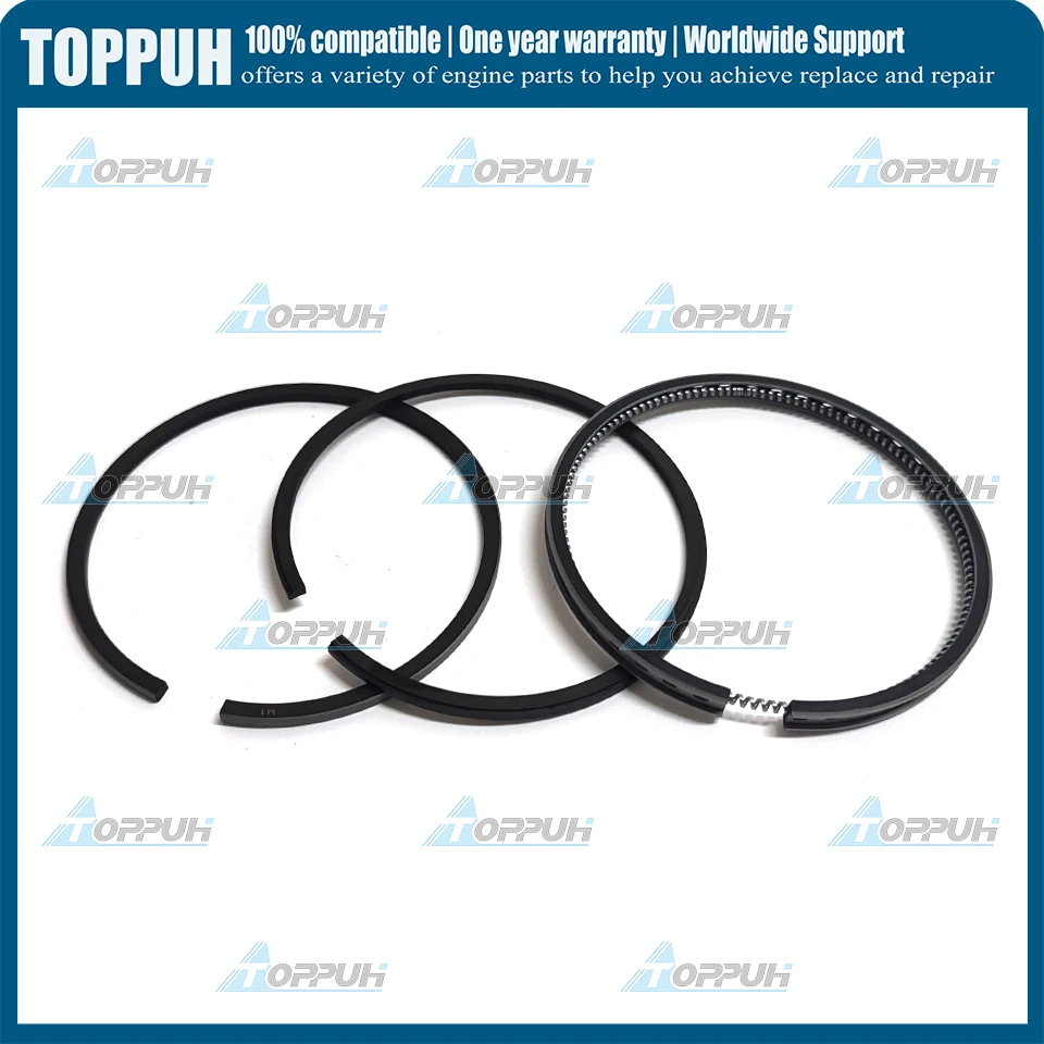 for Kubota Engine D1102 Piston Rings STD
