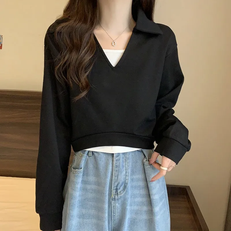 Women'S Sweat-Shirts Y2K Winter Batwing Streetwear Hoodies Long Highstreet Hotsweet Personal Zipper Batik Dye Blossoms Kawaii