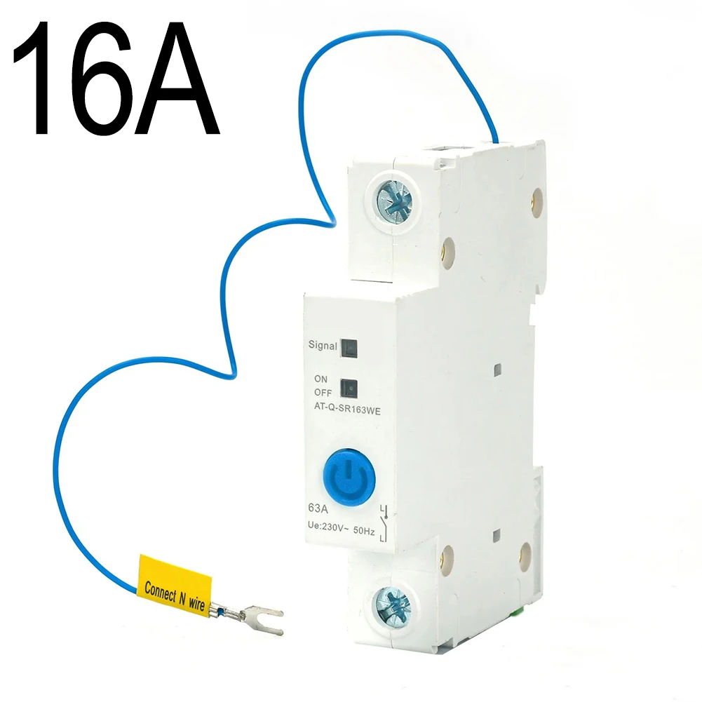 

Активируйте свою энергию жизни: Умный выключатель на DIN-рейку с дистанционным управлением для эффективного управления бытовой техникой в любое время