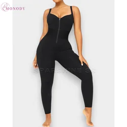Fajas Colombians Women's Tummy Control Shapewear Leggings High Waisted Full Body High Compression Waist Trainer Shaper Bodysuit