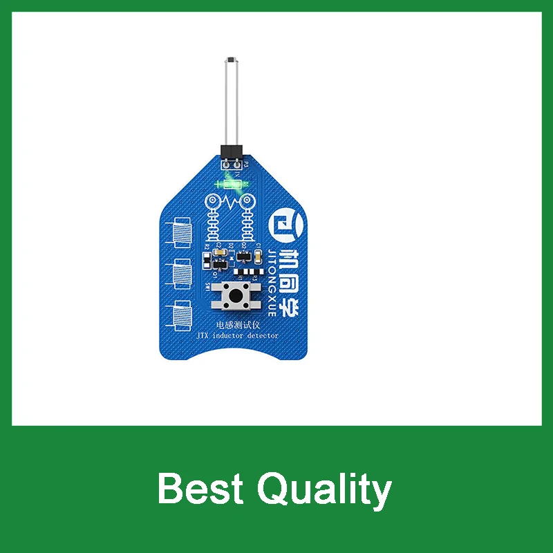 

CT-1 Coil Tester Tool for Efficient Mobile and Laptop Motherboard Repair, Quick Inductor Detection and Fault Check