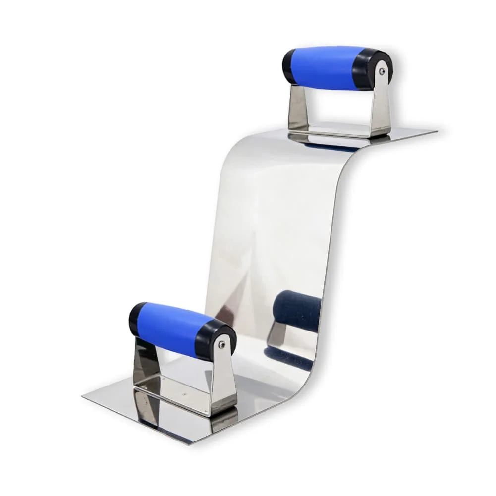 

Z-образный инструмент из нержавеющей стали для обработки краев бетона, для отделки штукатурки и выравнивания гипсокартона