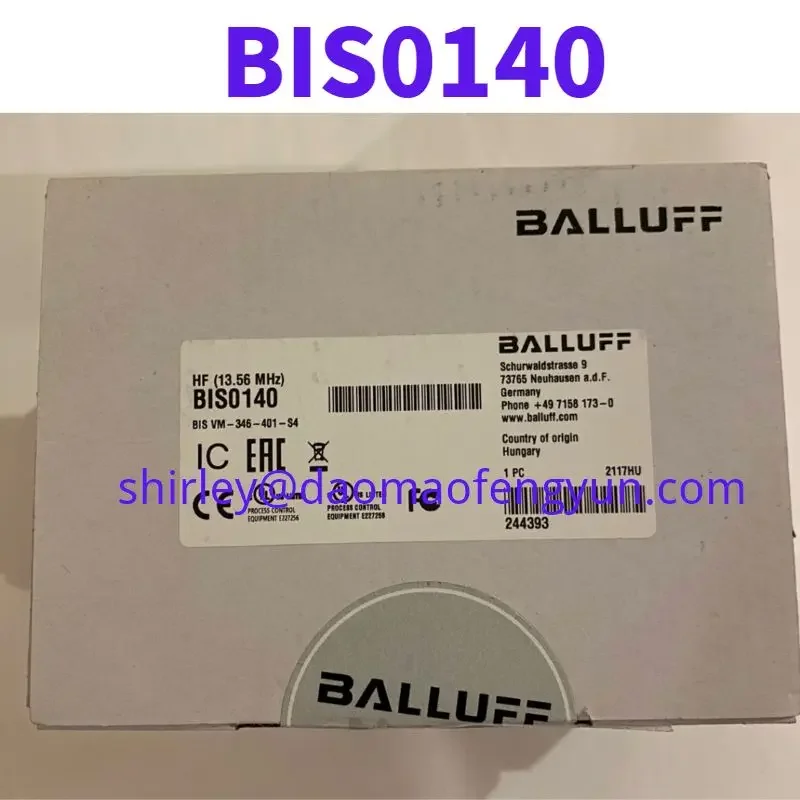 Brand New BIS0140 high-frequency read/write head BIS VM-346-401-S4