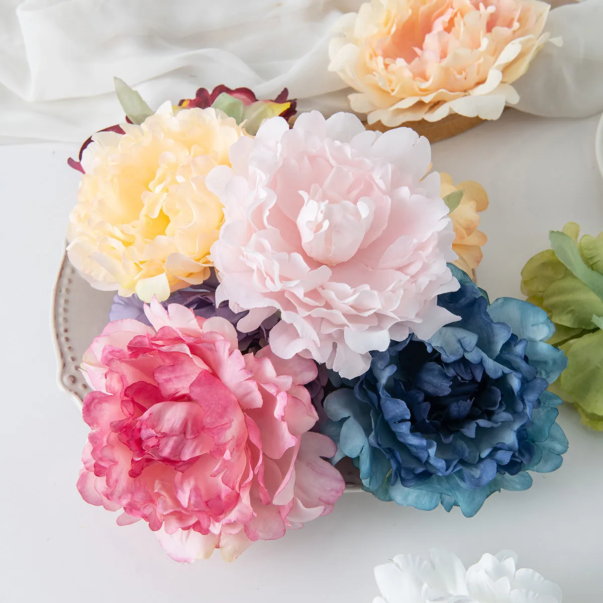 Artificial Peony Fl… - image