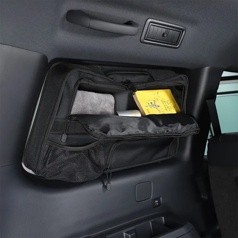 cheya Oxford Cloth Car Trunk Side Window Storage Bag Auto Cargo Storage Bag for Toyota Land Cruiser Prado FJ150 150 2010 +