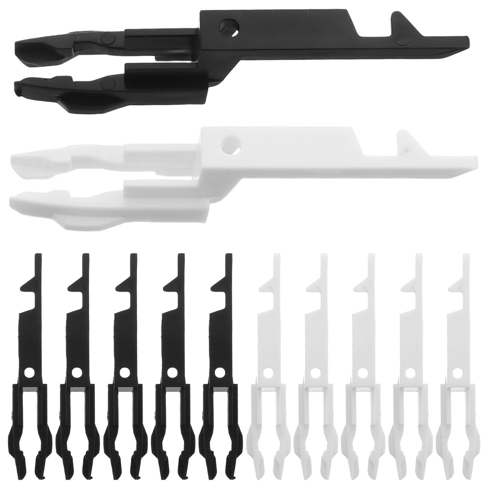 12pcs Fire Switch Emergency Keys for Call Point Test Plastic Release Replacement Broken Doors Glass Accessories