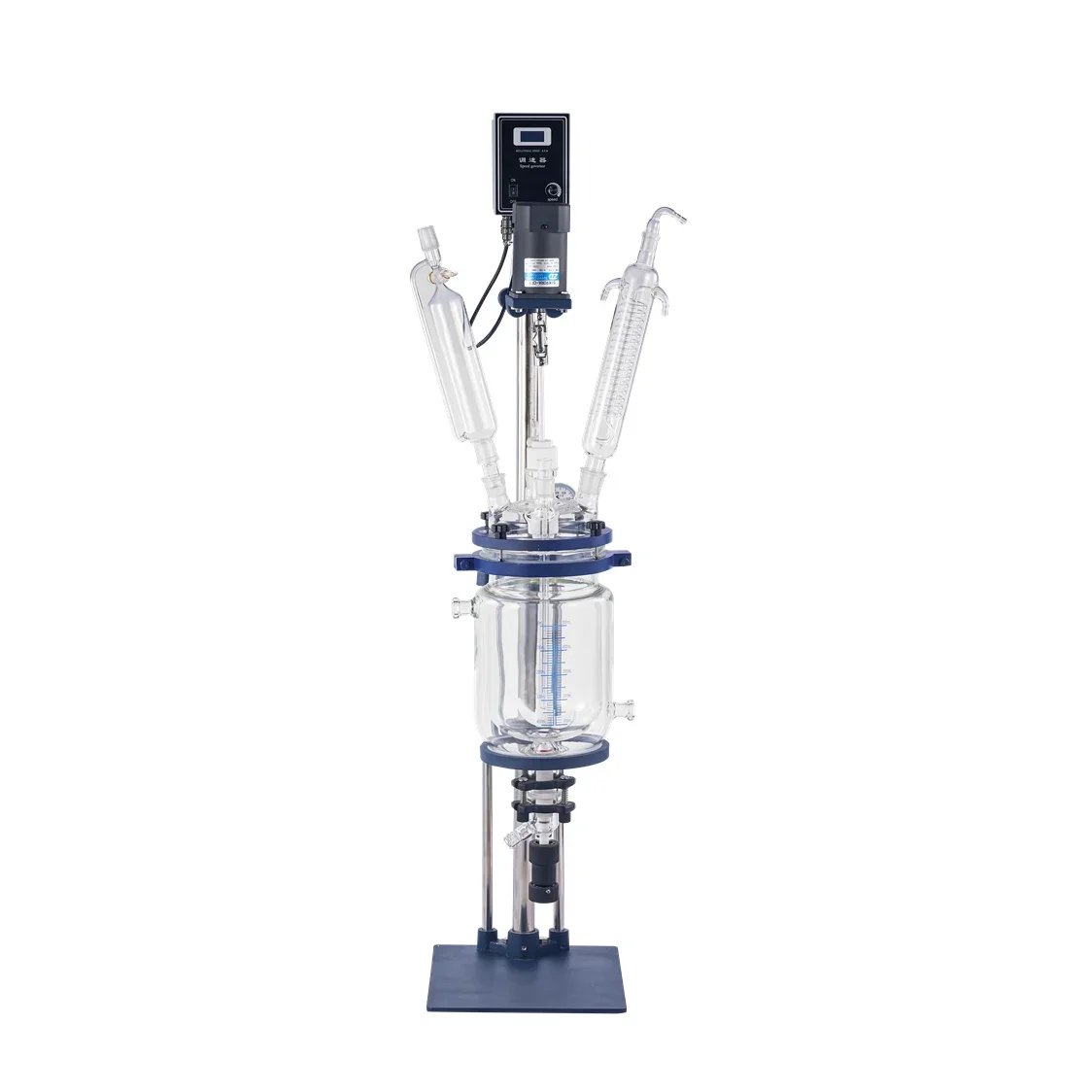 Glass Reactor Laboratory Jacketed Thermostatic Stirring Reactor