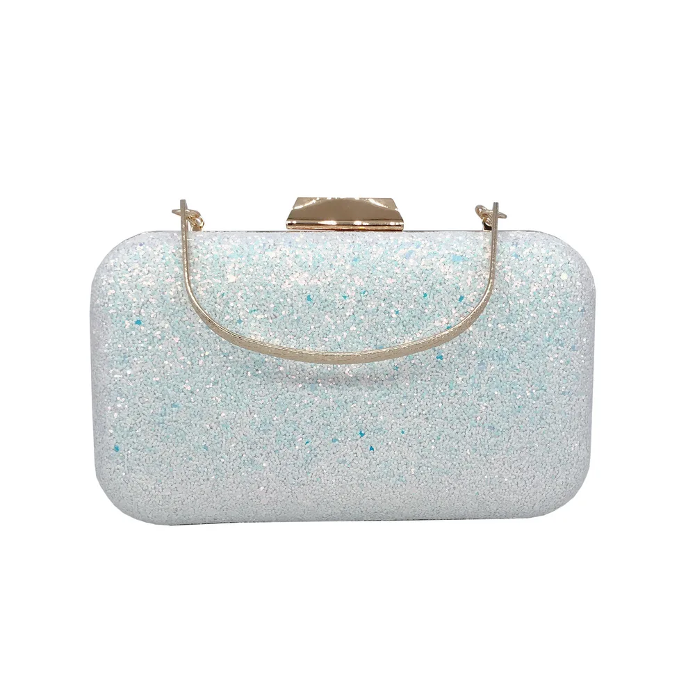 

Клатч с блестками, ужин, ежегодное собрание, одинаковое платье, вечерняя сумка, косая цепочка, модная сумка-тоут из блестящего материала, роскошные сумки