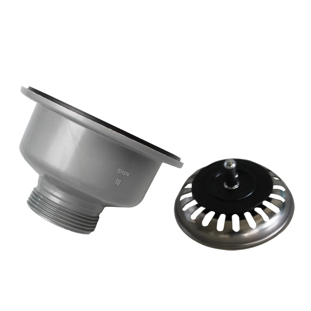 Talea-Stainless Steel Kitchen Sink Drain, Tigela Tipo Filtro, Shell plástico, XK223C048