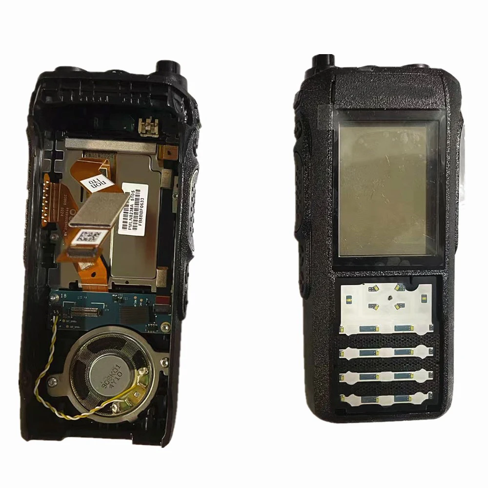 Front Shell Housing Cover Case Kit with Speaker LCD Screen For Motorola R7 Two Way Radio Walkie Talkies Repair Parts Assembly