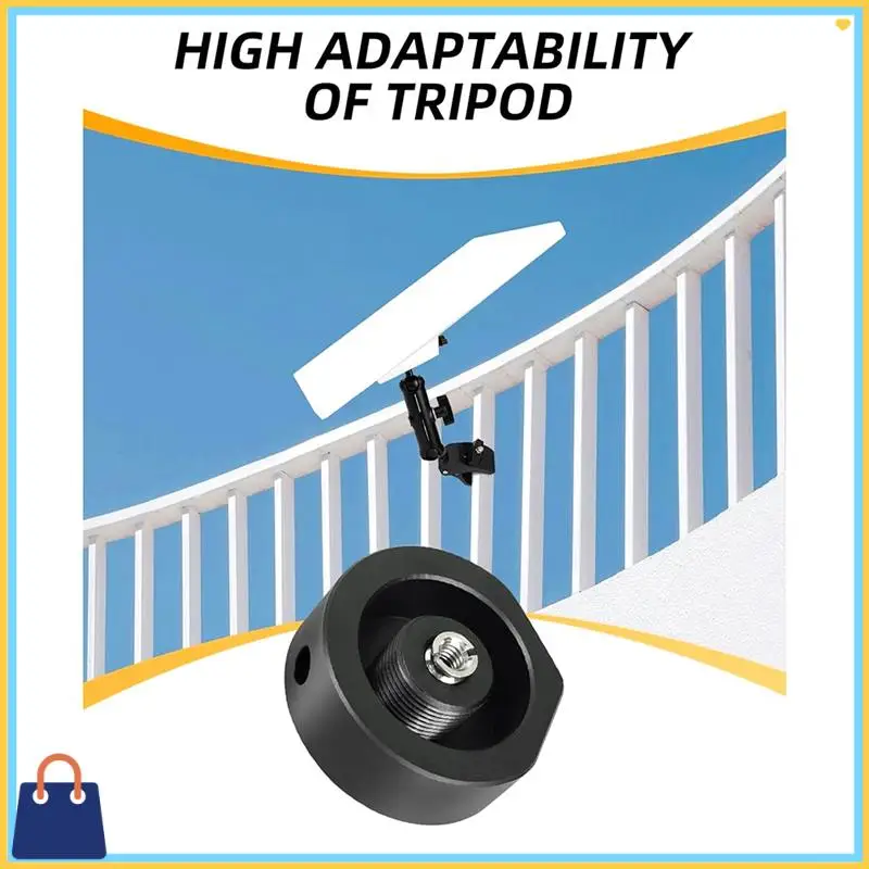 

Efficient RV Ladder Pole Mount With Adjustable Angle Clamp For Starlink Mini For Roof Racks, Rvs, Boats