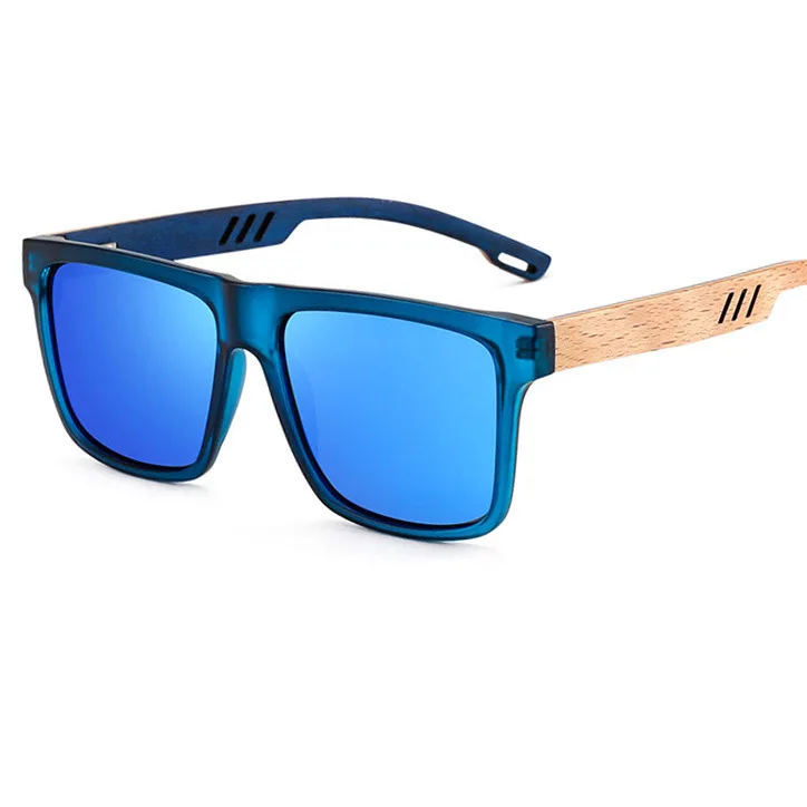 

Walnut Wood Sunglasses with Polarized Lenses for Men Women Fishing Driving Sunglasses