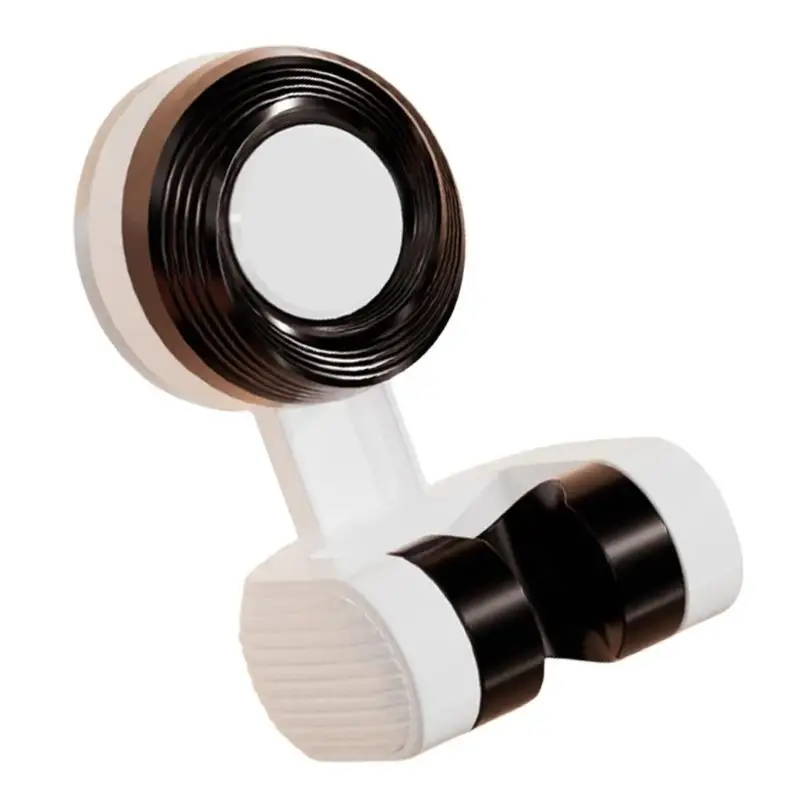 

E8BD User Friendly Suction Cup Shower Head Holder For Convenient Heights Adjustment trong Suction Fixation Shower Mount