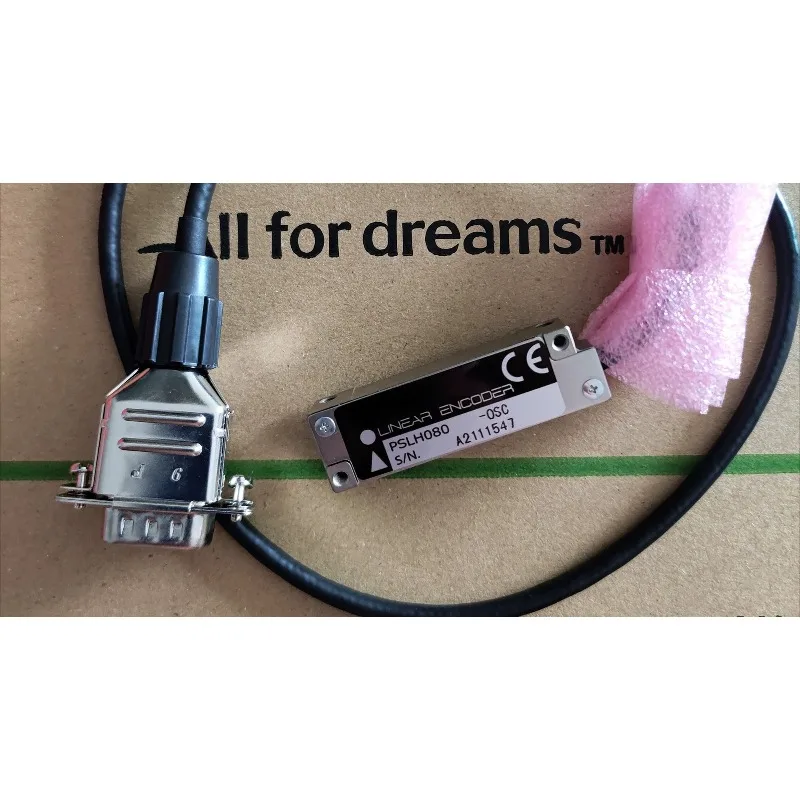 High Precision Displacement Magnetic-Gas Linear Encoder for Nidec Magnetic Grating Ruler PSLH080-0SC Reading Head
