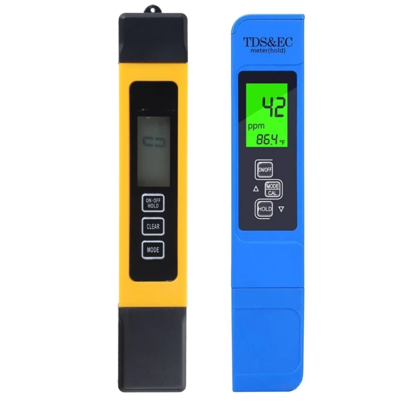 

Digital PH Meter Pen Tester Aquarium Pool Water Wine Urine Automatic Calibration