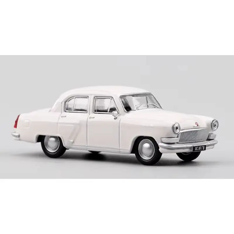 

Perka масштаб 1/64 бывший Советский Союз Волга M21 ГАЗ-21 24 Волжский сплав модель автомобиля коллекционные предметы декоративные украшения