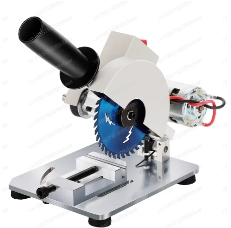 

Portable Mini Table Saw Metal Wood Plastic Cutting Machine Aluminum Alloy Table Saw DIY Woodworking Machine
