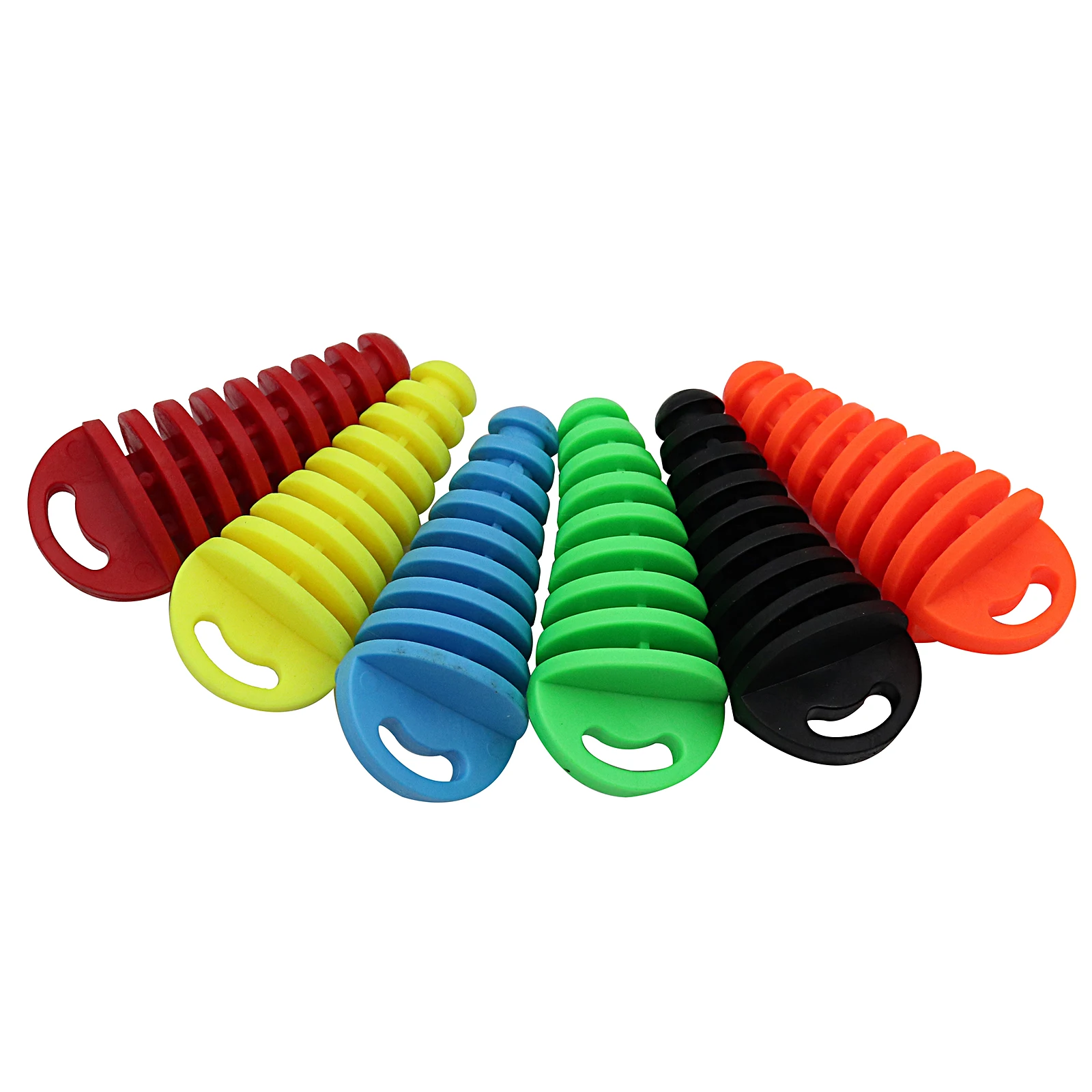 Bouchon de lavage tuyau d'échappement tuyau d'échappement PVC bouchon de lavage d'échappement protecteur de tuyau pour Honda Kawasaki KTM Suzuki Yamaha moto universelle