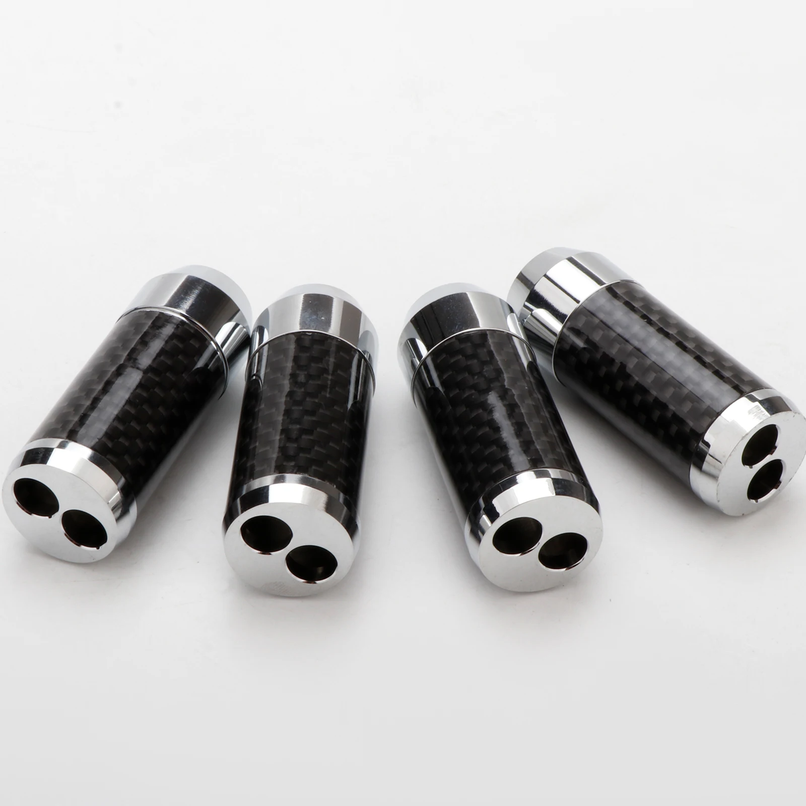 Kabelverteiler aus schwarzer Kohlefaser, Y-Splitter 11mm auf 2x7mm Löcher mit Audio-Lautsprecherkabel, DIY-Kabelverbinder AL1107 – Detail 10