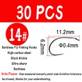 30 piezas Talla 14