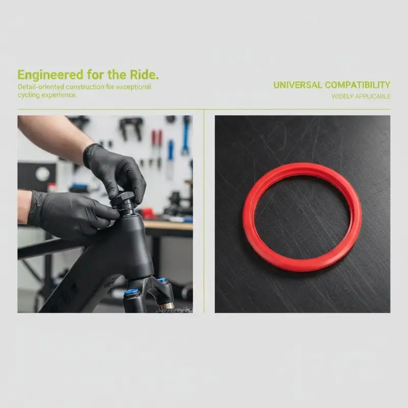 @*Folding Electric Bicycle Steel Bowl Set High Hardness Wearproof Sealed Rings for Portable E-Bike Maintenance Replacement