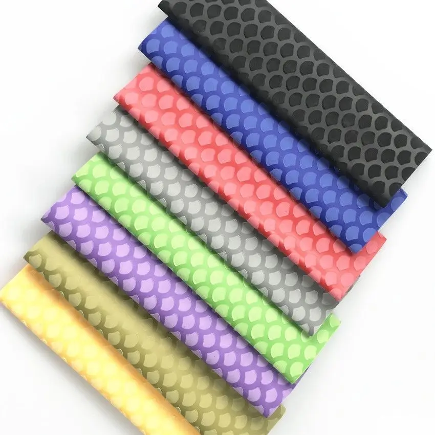 

0.8m Fish pattern hot shrinkage rod set cover more antiskid insulated heat shrinkable tube knife handle case